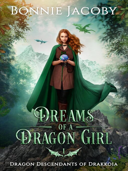 Cover image for Dreams of a Dragon Girl